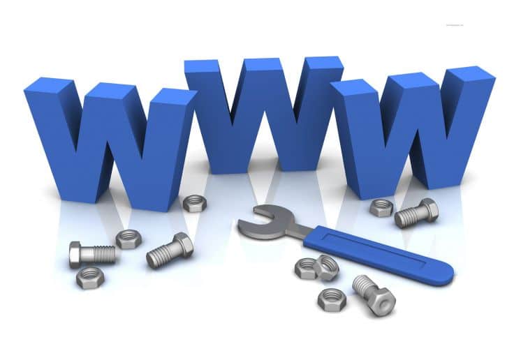 Mantenimiento de páginas WEB